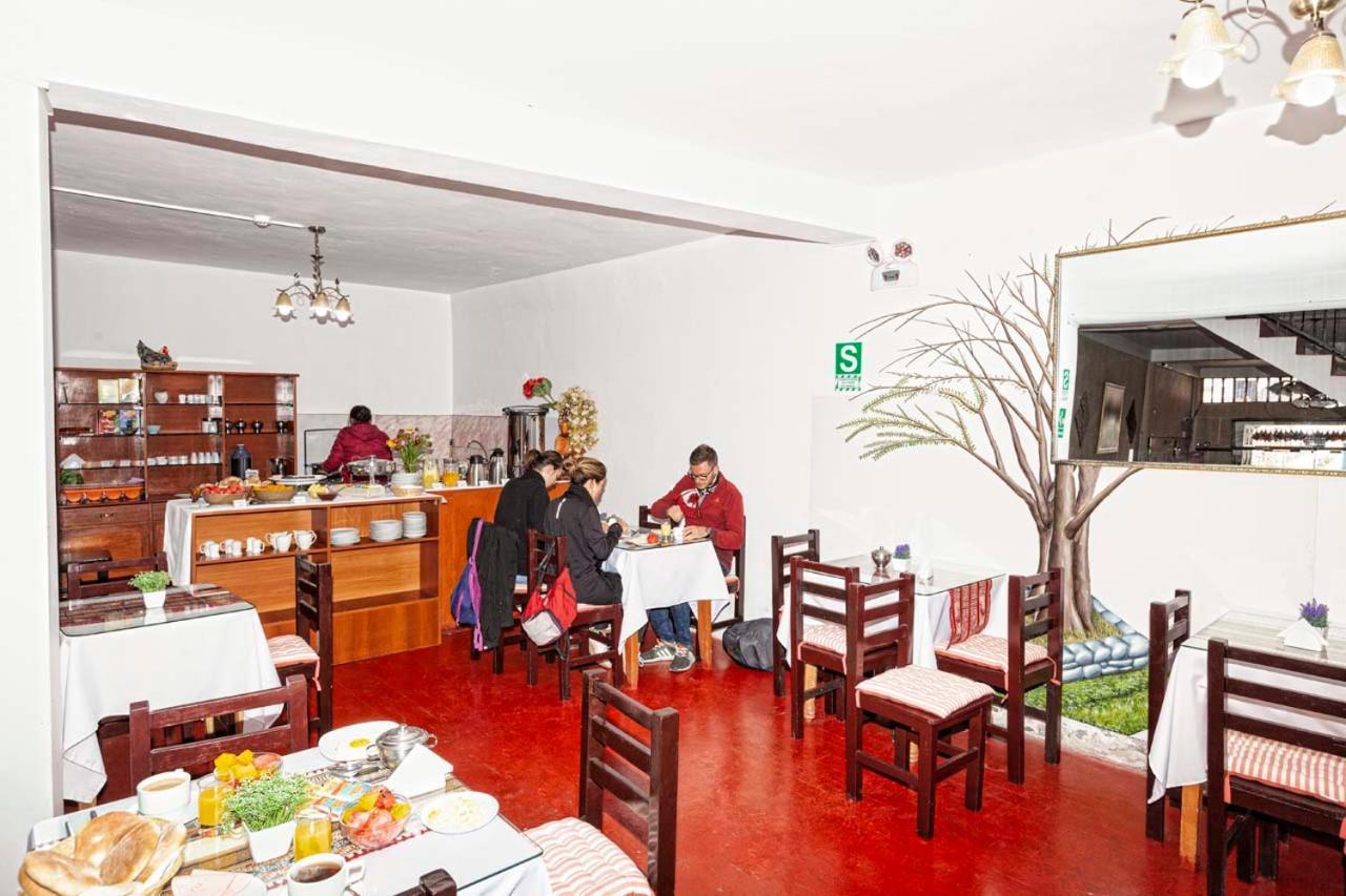 Hostal Cusco Centro Luaran gambar
