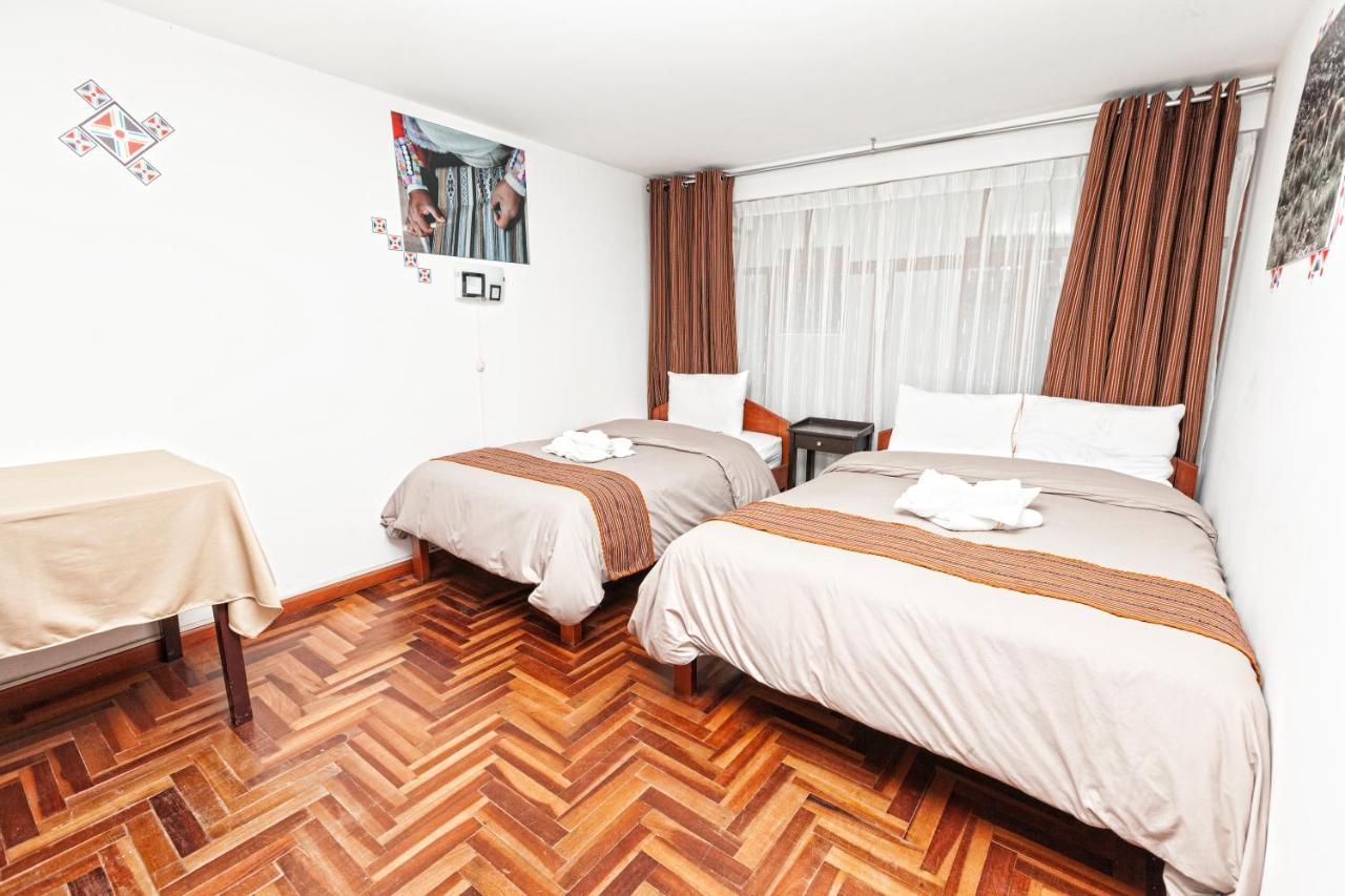 Hostal Cusco Centro Luaran gambar