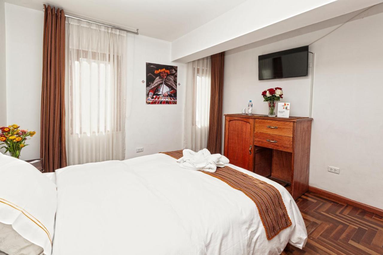 Hostal Cusco Centro Luaran gambar