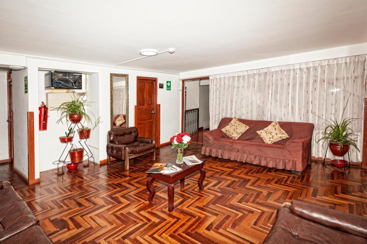 Hostal Cusco Centro Luaran gambar